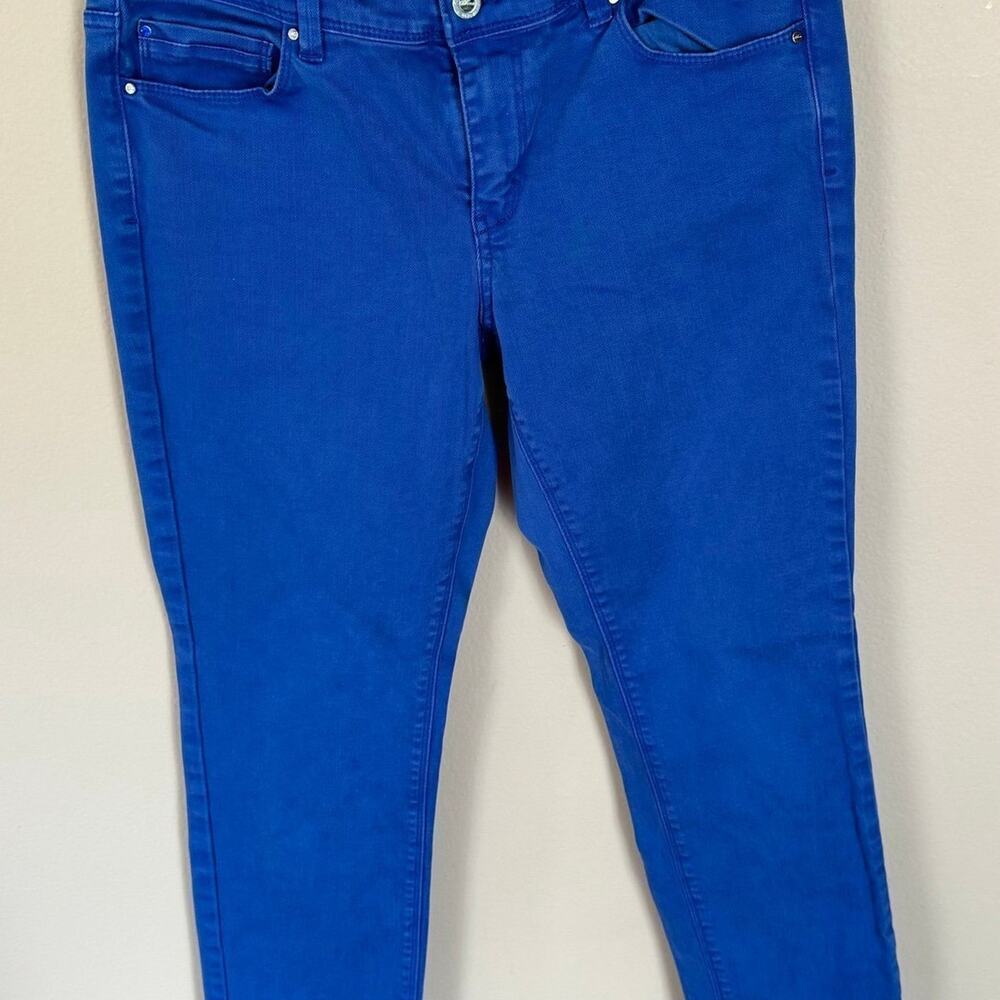 White House Black Market Blue Jeans 8R